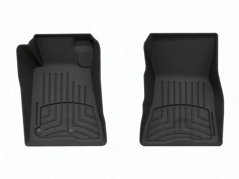 Weathertech 15-24 Ford Mustang (Incl. 15-20 Shelby Gt350r) Front Floorliner Hp - Black 1