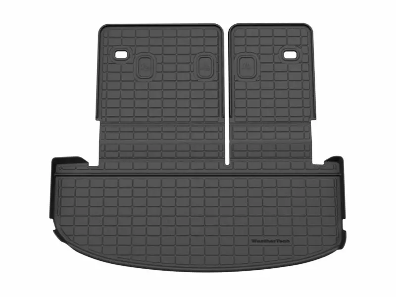 Weathertech 20-25 Kia Telluride Seatback Cargo Liners Hp - Black 1