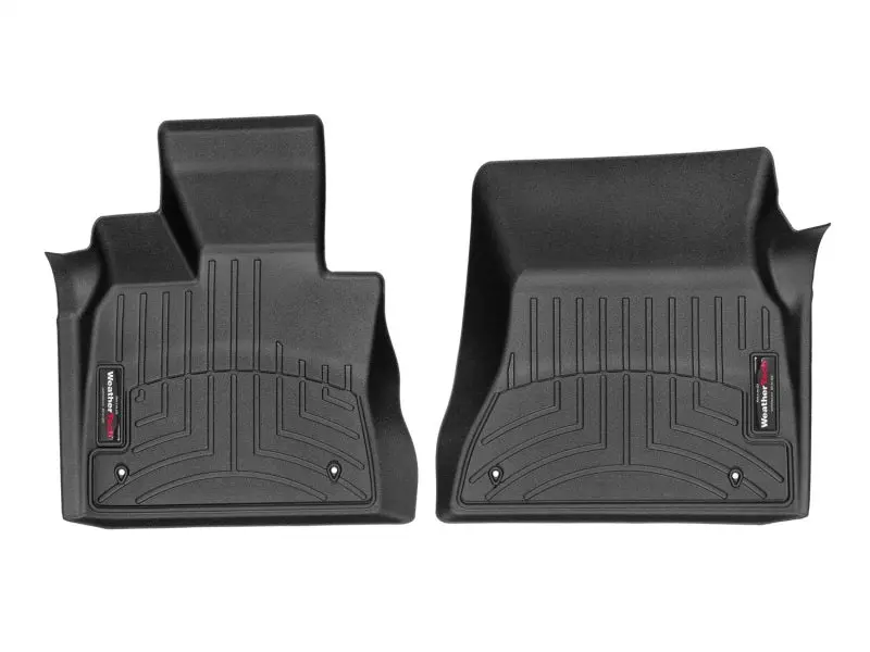 Weathertech 2018+ Bmw X5/X6 Front Floorliner - Black 1