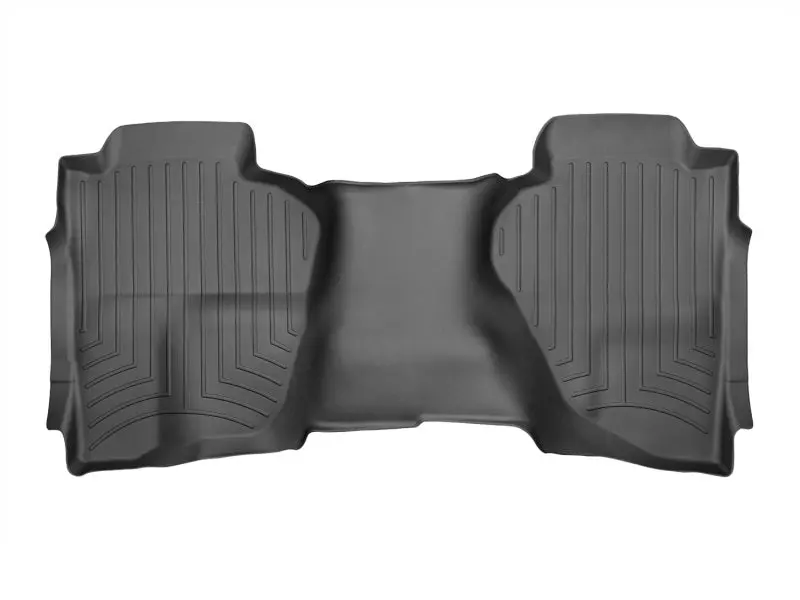 Weathertech 2019+ Ram 1500 (Crew Cab W/ Rear Under Seat Storage) Rear Floorliner Hp - Black 1