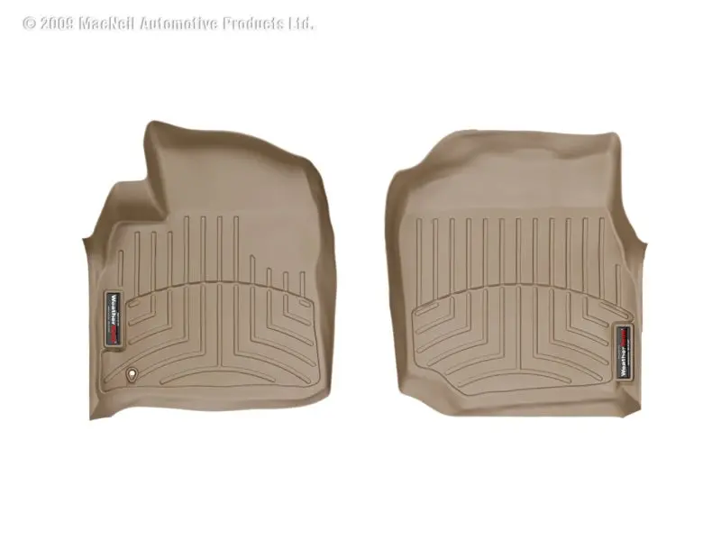 Weathertech 98-05 Lexus Lx470 Front Floorliner - Tan 1