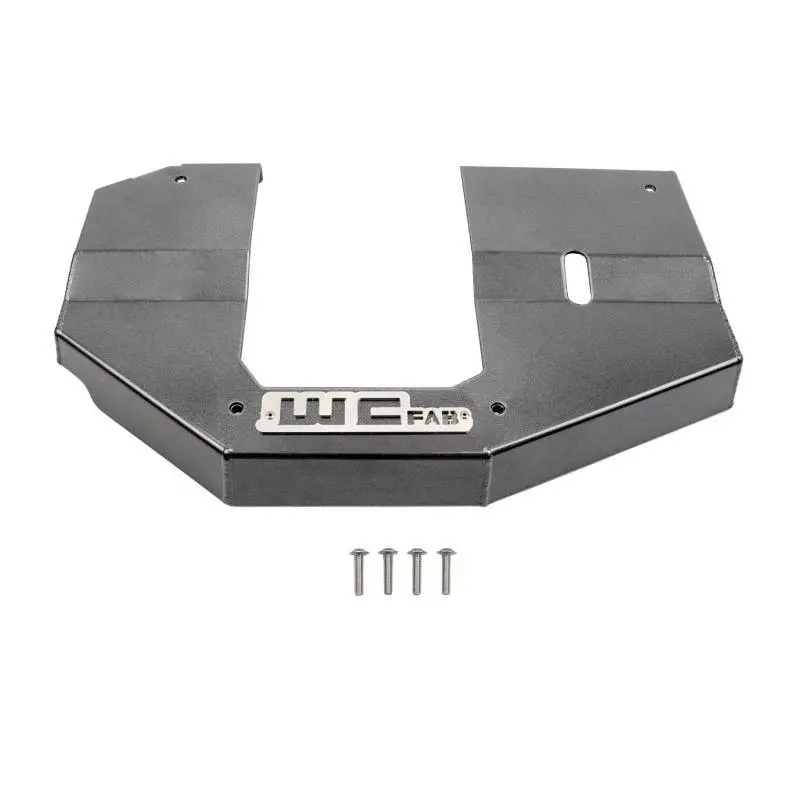 Wehrli 10-23 Cummins Fabricated Aluminum Engine Cover - Gloss White 1