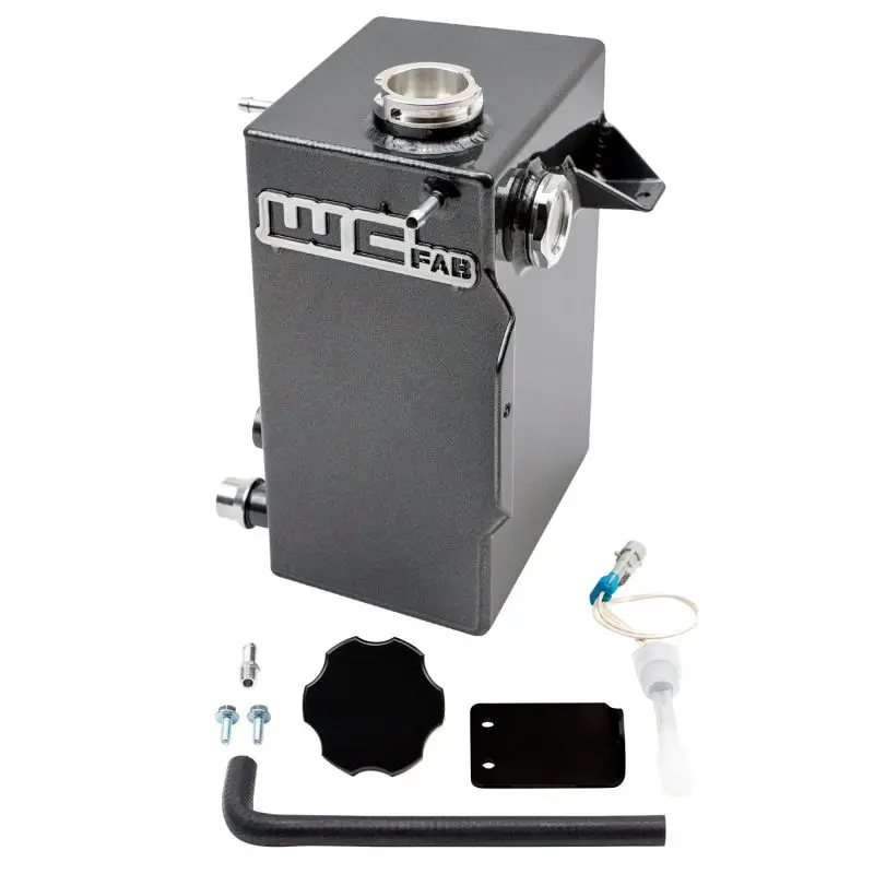 Wehrli 20-24 Chevrolet-Gmc 6.6L L5p Duramax Oem Placement Coolant Tank Kit - Gloss White 1