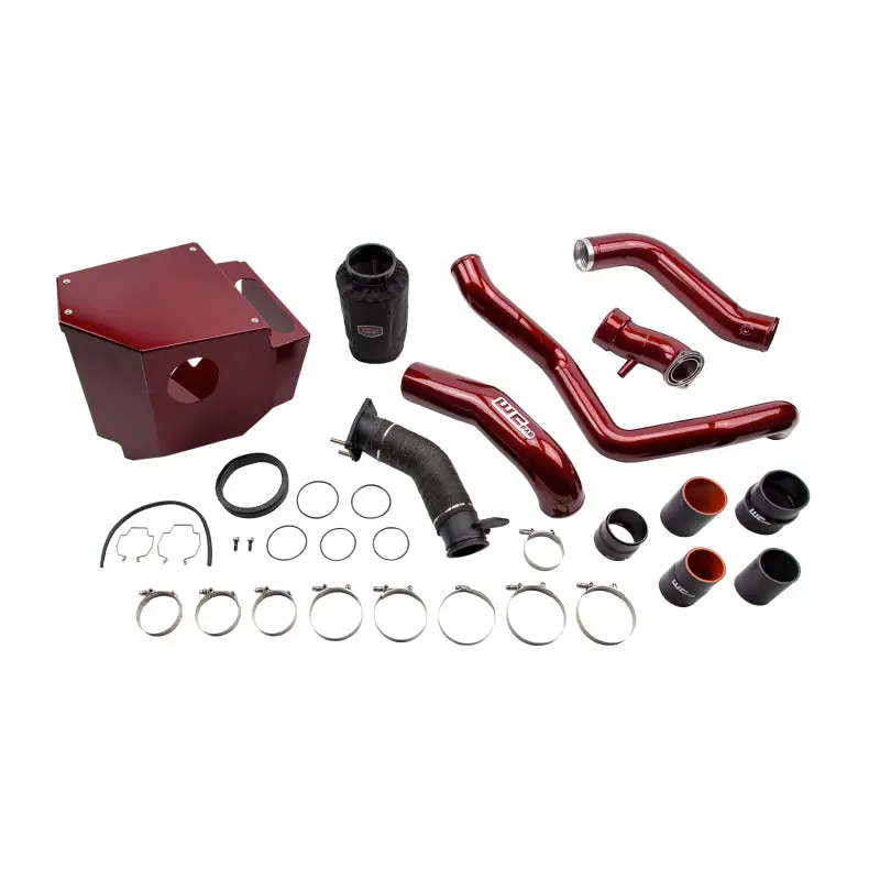 Wehrli 20-24 Duramax L5p Stage 3 High Flow Bundle Kit - Gloss White 1