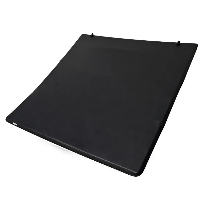 Westin 19-24 Ram 1500 New Body (Excl. Classic) 5Ft. 7In. Bed Soft Tri-Fold Tonneau Cover - Black 1