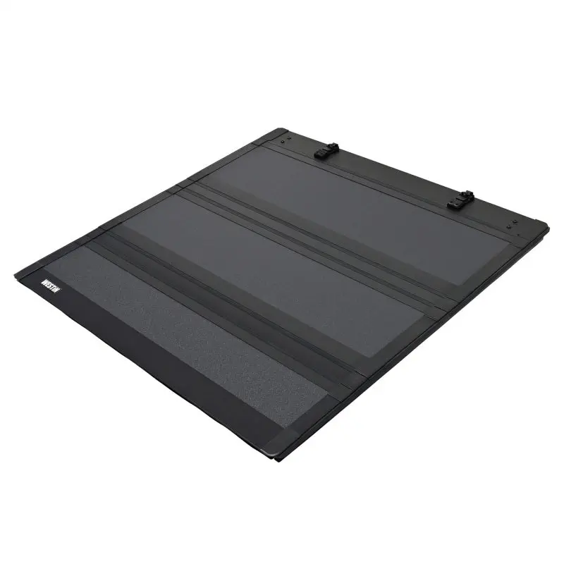 Westin 20-26 Chevrolet/Gmc 2500Hd 3500Hd 6Ft. 9In. Bed Hard Tri-Fold Tonneau Cover - Black 1