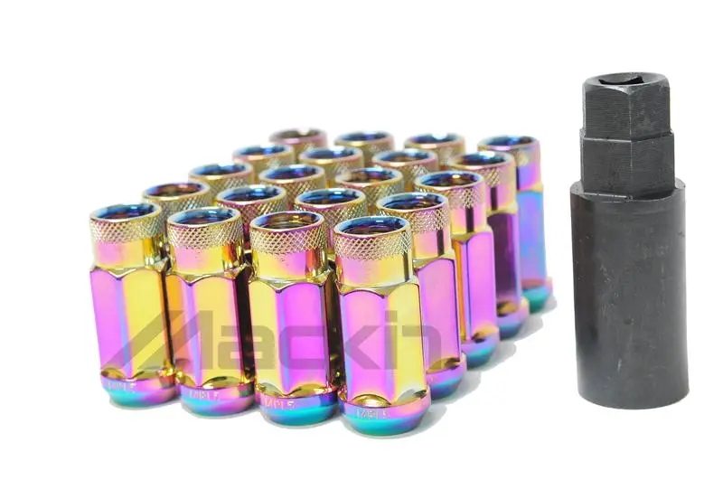 Wheel Mate Monster Lug Nut Caps - Chrome 14X1.50 1