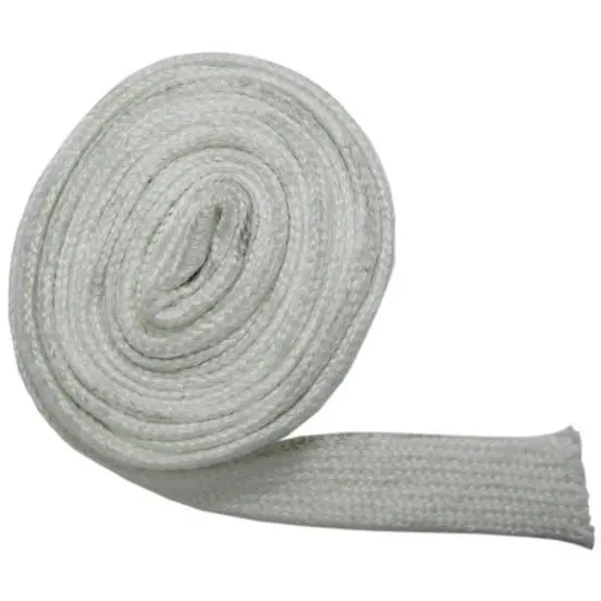 White Exhaust Sleeve 2 1/2" 1