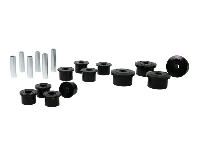 Whiteline 1986-1999 Jeep Cherokee Spring - Eye Front/Rear And Shackle Bushing 1