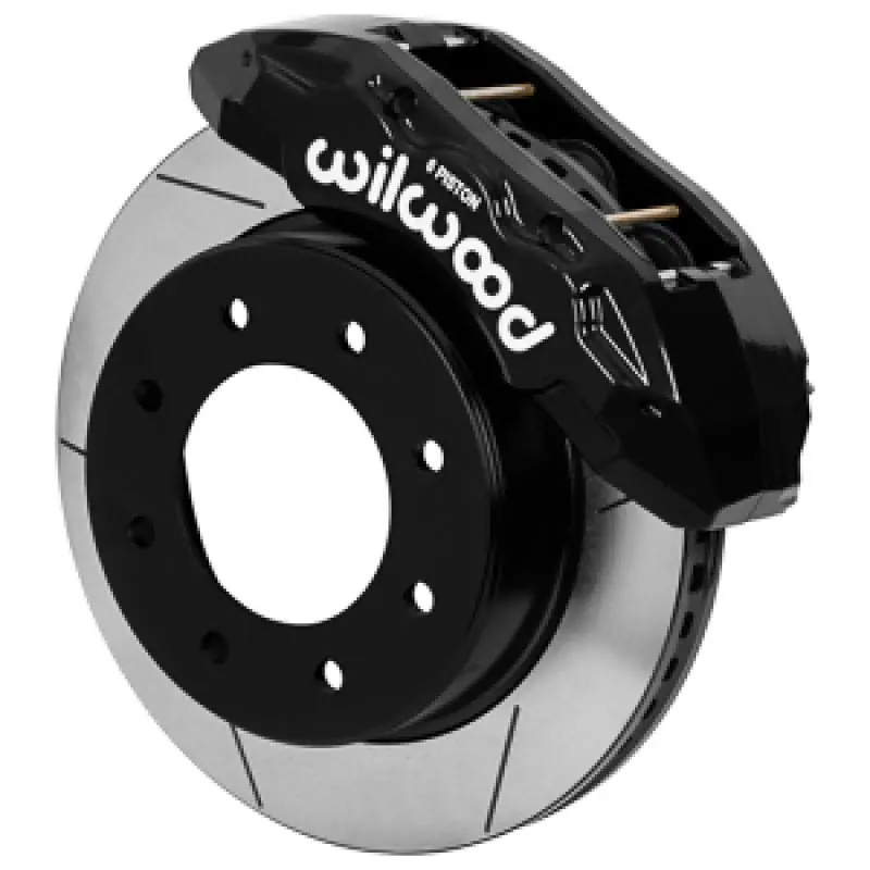 Wilwood Tx6-Dm Front Kit 15.00In Black 2023+ Ford F-250/F-350 4Wd 1