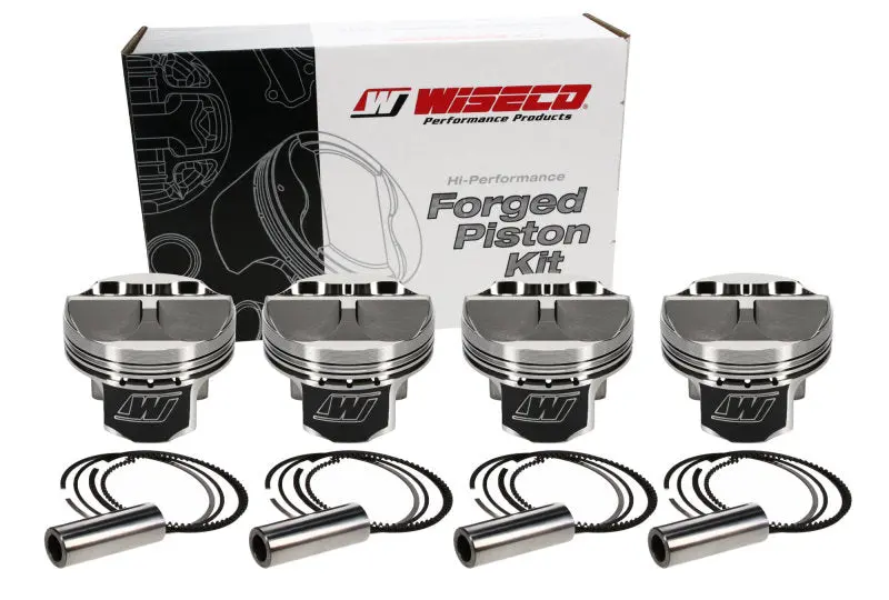 Wiseco Honda K-Series +10.5Cc Dome 1.181X86.5Mm Piston Shelf Stock Kit 1