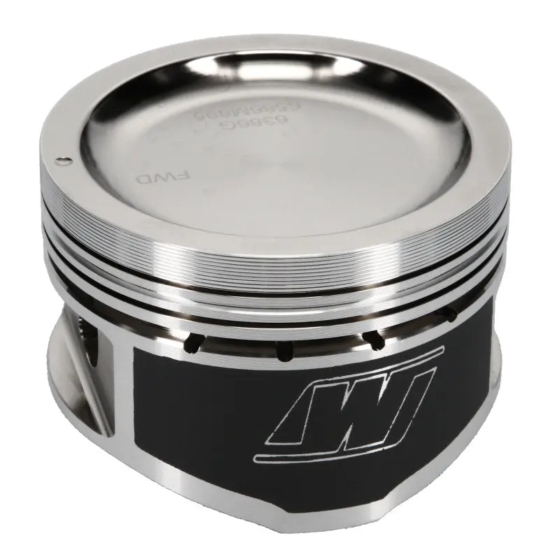 Wiseco Nissan Ka24 Dished 9:1 Cr 89.5 Piston Kit 1