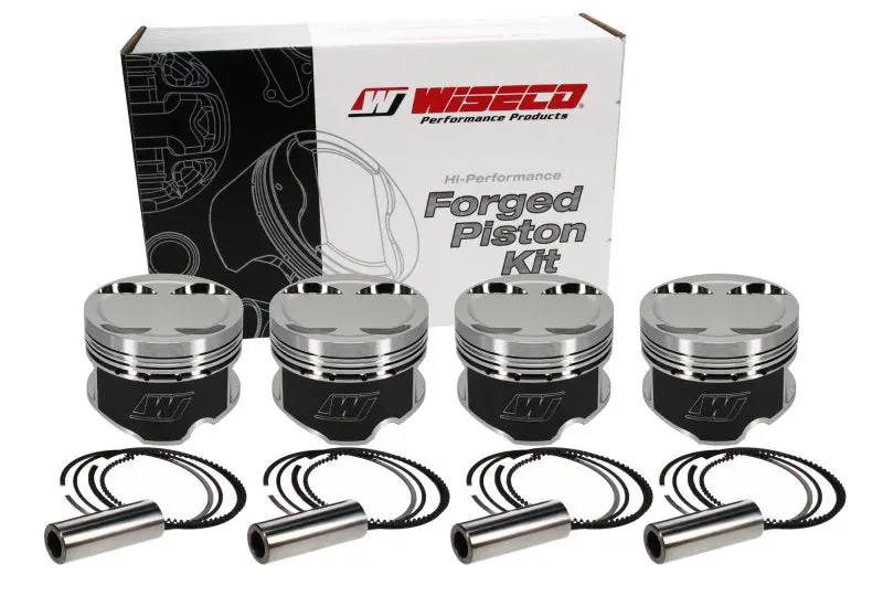Wiseco Toyota 3Sgte 4V Dished -6Cc Turbo 86Mm Piston Kit 1