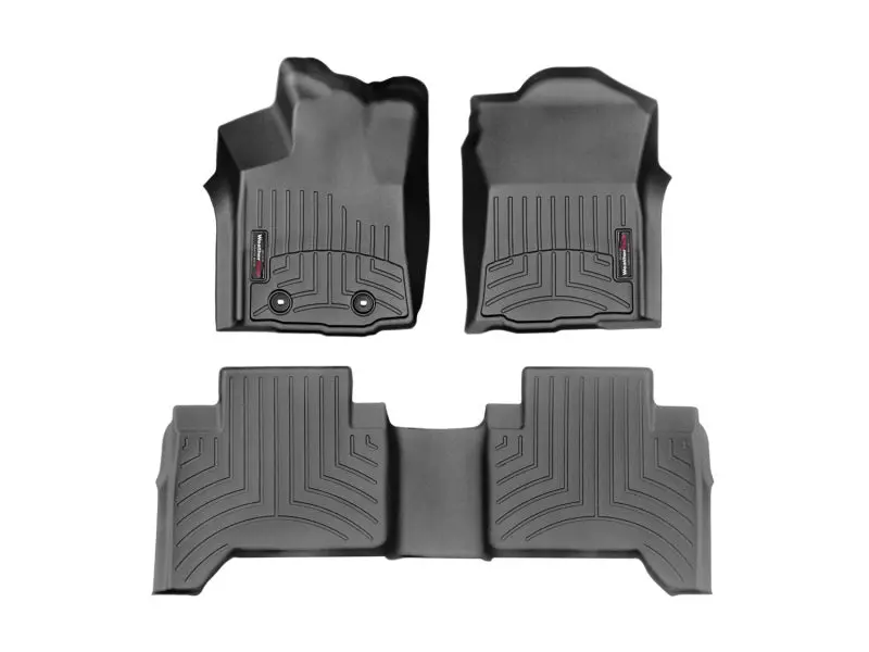 Wt Floorliner - Front - Blk 2
