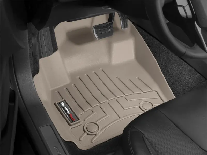Wt Floorliner - Front - Tan 2