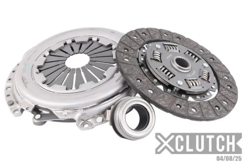 Xclutch 07-14 Mazda Mx-5 Miata Nc 2.0L 6-Speed Standard Replacement Organic Clutchpro Clutch Kit 1