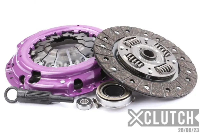 Xclutch 13-20 Subaru Brz Ts 2.0L Stage 1 Extra Hd Sprung Organic Clutch Kit 1