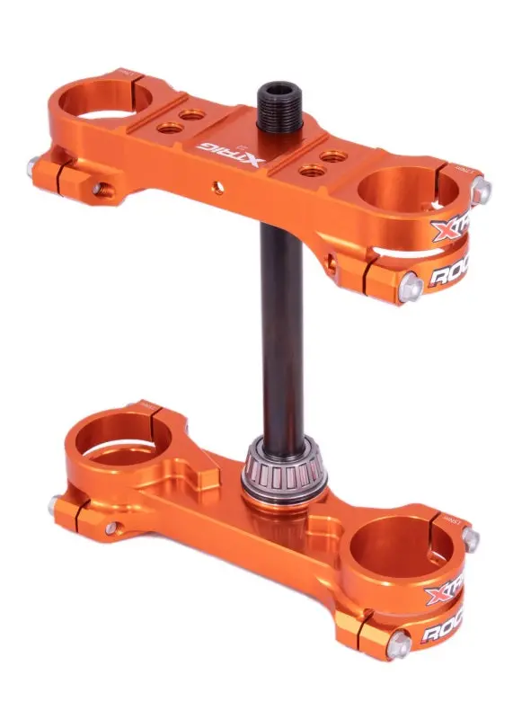 Xtrig 2024 Ktm 65 Sx /Husqvarna Tc 65/ Gasgas Mc 65 Rocs Tech Clamp M12 - Orange 1
