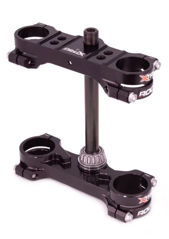 Xtrig 21-23 Gasgas Mc 65/ Husqvarna Tc 65/ Ktm 65 Sx Rocs Tech Clamp Offset 22 Mm. - Orange 1
