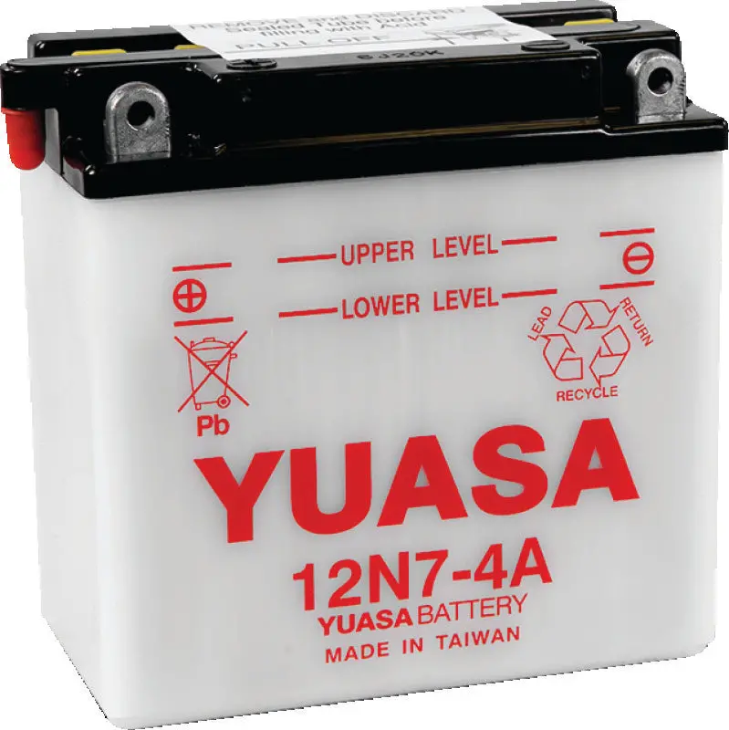 Yuasa 12N7-4A Conventional 12-Volt Battery 1