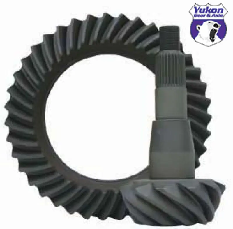 Yukon Gear High Performance Gear Set For 09 & Down Chrysler 9.25In In A 3.55 Ratio 1