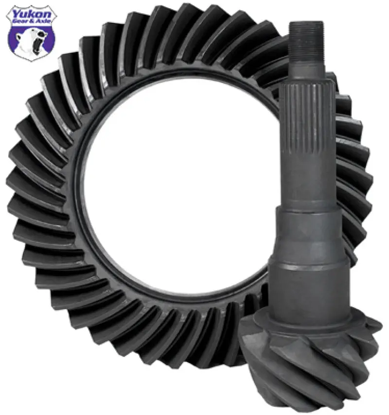 Yukon Gear High Performance Gear Set For 11+ Ford 9.75In In A 3.55 Ratio 1
