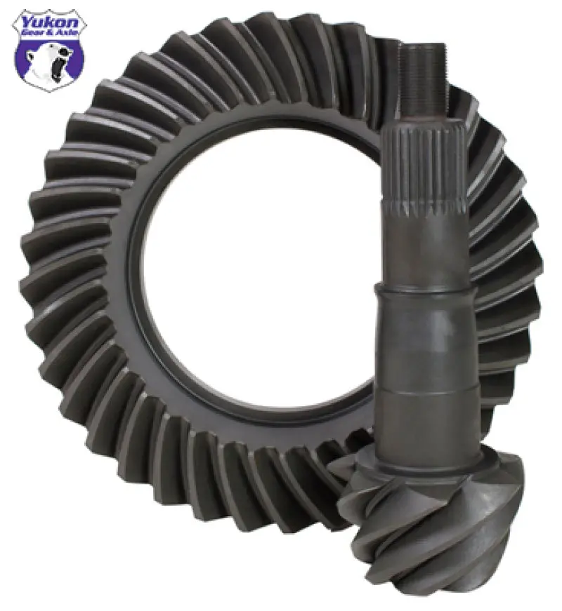 Yukon Gear High Performance Gear Set For Ford 8.8In Reverse Rotation In A 4.56 Ratio 1