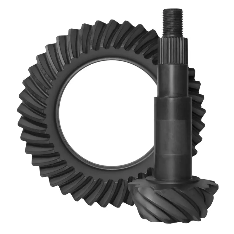 Yukon Gear High Performance Gear Set For Gm 8.5In & 8.6In In A 3.08 Ratio 1