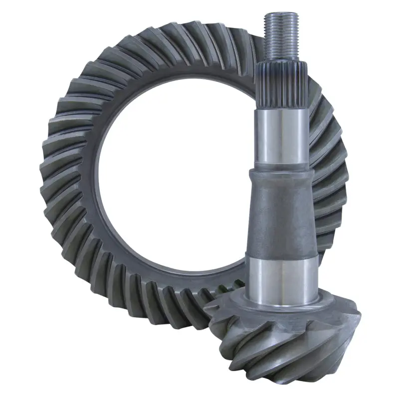 Yukon Gear High Performance Gear Set For Gm 9.25In Ifs Reverse Rotation In A 4.56 Ratio 1