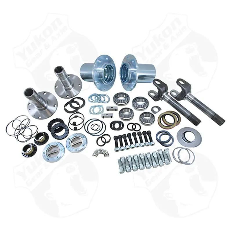 Yukon Gear Spin Free Locking Hub Conversion Kit For Dana 60 & Aam / 00-08 Srw Dodge 1