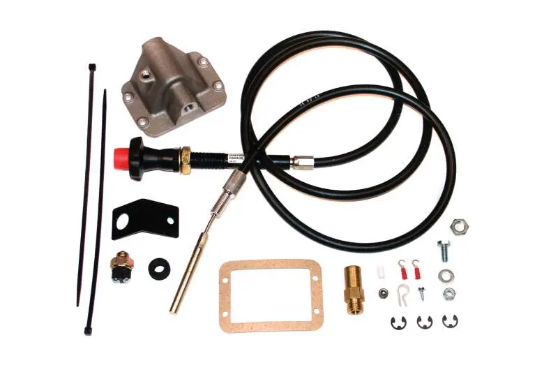 Zone Offroad 94-01 Dodge Ram 1500 4X4 Posi-Lok Cable-Operated 4Wd Engagement System 1