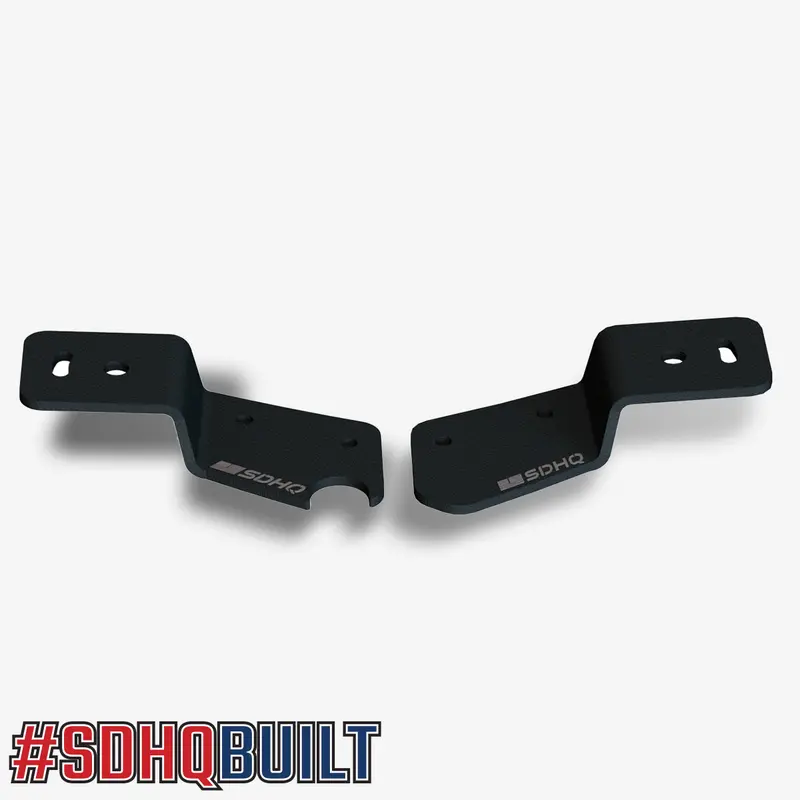 '21-23 Ford Bronco/Bronco Raptor Sdhq Built A-Pillar Light Mounts 1