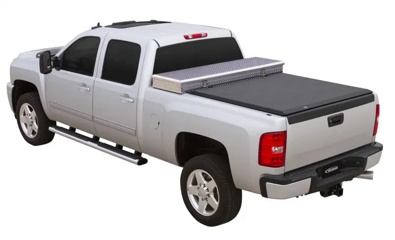 Access Toolbox 07-19 Tundra 8Ft Bed (W/ Deck Rail) Roll-Up Cover 1