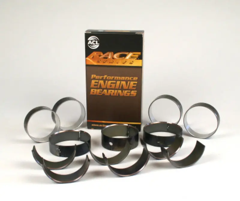 Acl Pontiac 4-Cylinder Main Bearing Set – Compatible With 1985–1991 Models 1