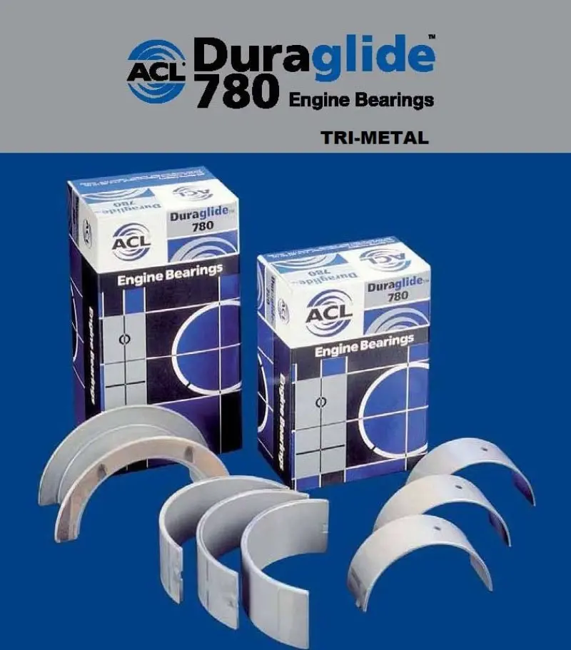 Acl Tri-Metal Connecting Rod Bearing Set For Chrysler V8 Engines (318/340/360, 1956–1998) 1