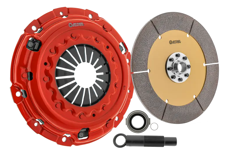 Action Clutch Ironman Unsprung Clutch Kit – Stage 6 For 1993–1998 Toyota Supra 3.0L Twin-Turbo (2Jz-Gte) 1