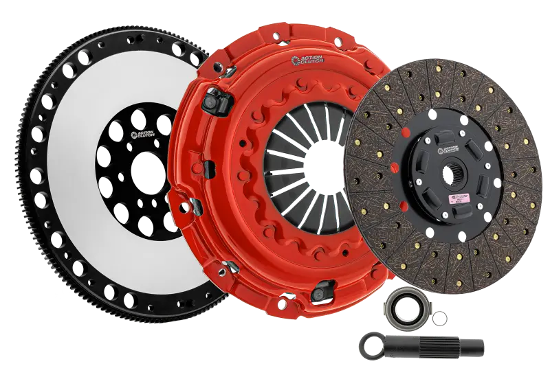 Action Clutch Stage 1 Kit – Lightweight Flywheel & Clutch Assembly For 2002–2006 Acura Rsx (K20A3) 1