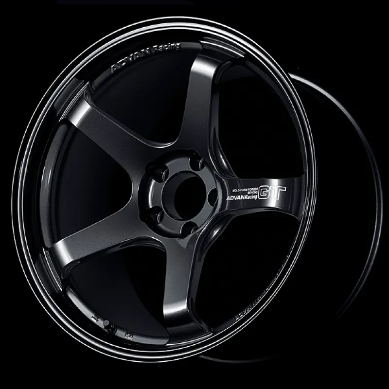 Advan Gt Beyond 18X8.0 / +44 Offset / 5-114.3 Bc / +44Mm Bore / Racing Titanium Black 1