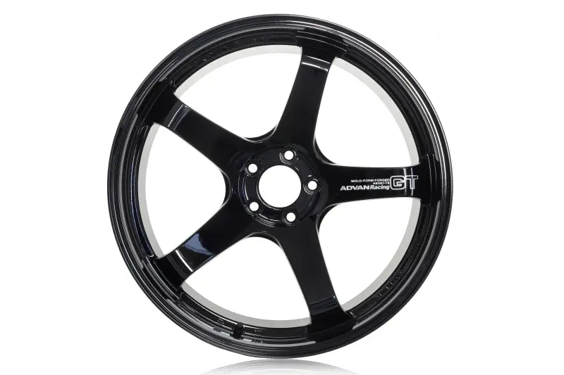 Advan Gt Premium Racing Wheel – 20X9.0", +38Mm Offset, 5X114.3, Gloss Black 1