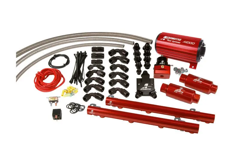 Aeromotive Competition Fuel System For 1996–2004 Ford Sohc 4.6L Engines – Includes A1000 Pump 1