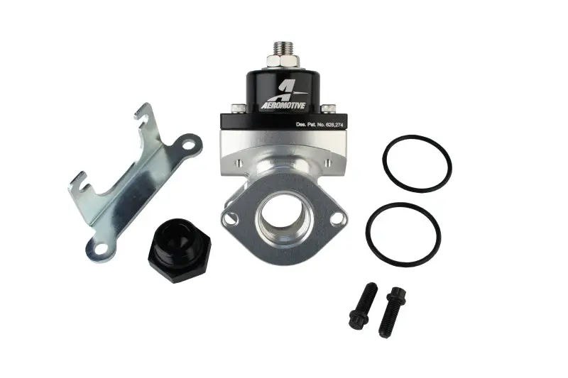 Aeromotive Modular Fuel Pressure Regulator — Dual An-06 Outlets & Dual An-10 Inlets 1