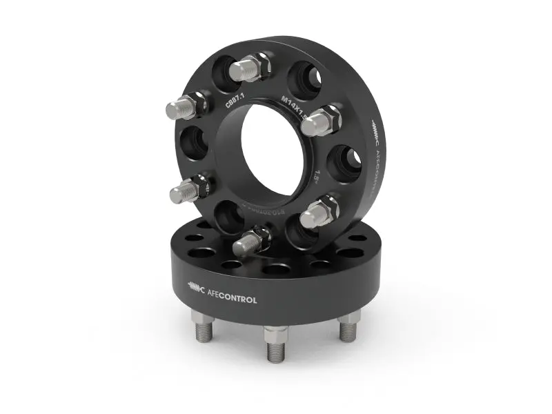 Afe Control Wheel Spacer Kit For 2021–2025 Ford F-150 – 6×135Mm, 87.1Mm Centerbore, 1.5" Thickness 1