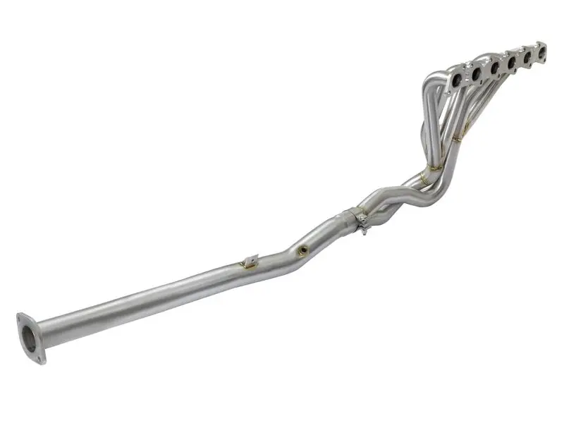 Afe Power Twisted Steel Tri-Y Headers & Connection Pipes – Race-Oriented For 2001–2016 Nissan Patrol Y61 4.8L 1