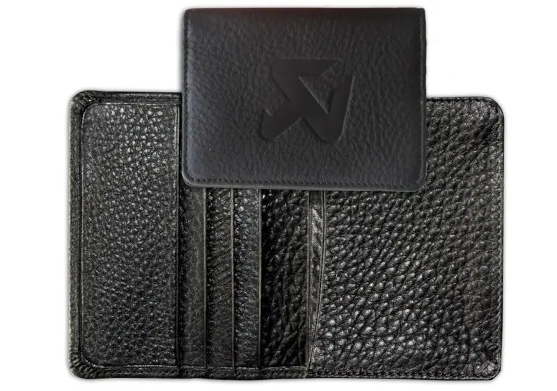Akrapovic Business Card Holder - Black 1