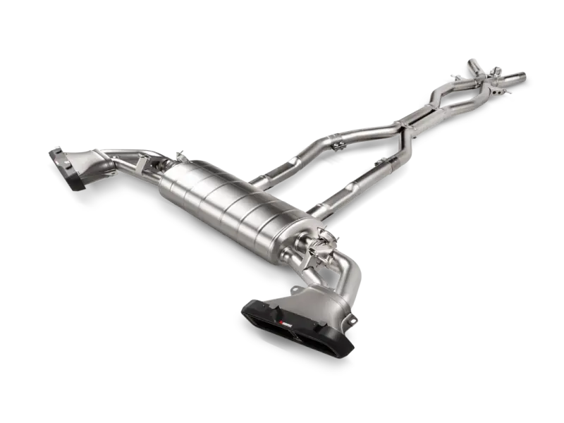 Akrapovič Evolution Titanium Cat-Back Exhaust System For 2024+ Mercedes-Amg Gls 63 (X167) 1