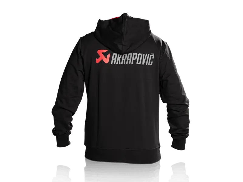 Akrapovic Mens Akrapovic Logo Black Hoodie - Xl 1