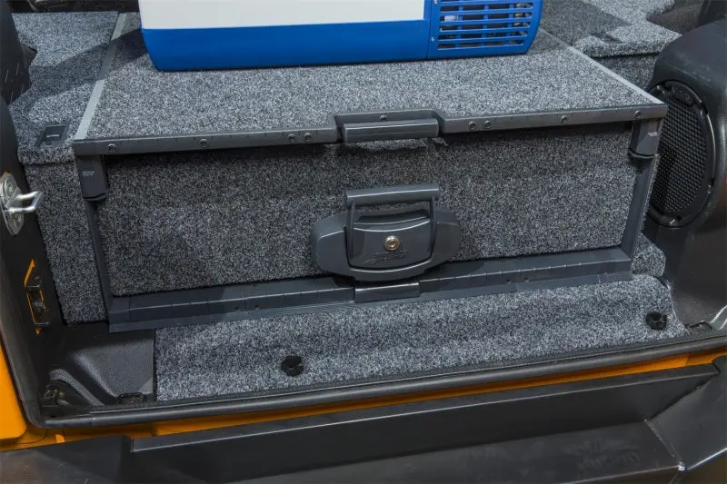 Arb Complete Drawer System For Jeep Jk Wrangler 4-Door – Rdrf790 Model With Carpeted Trim 1