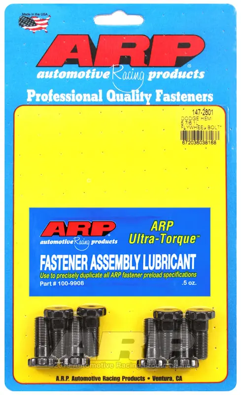 Arp Flywheel Bolt Kit For Dodge 5.7L & 6.1L Hemi Engines 1