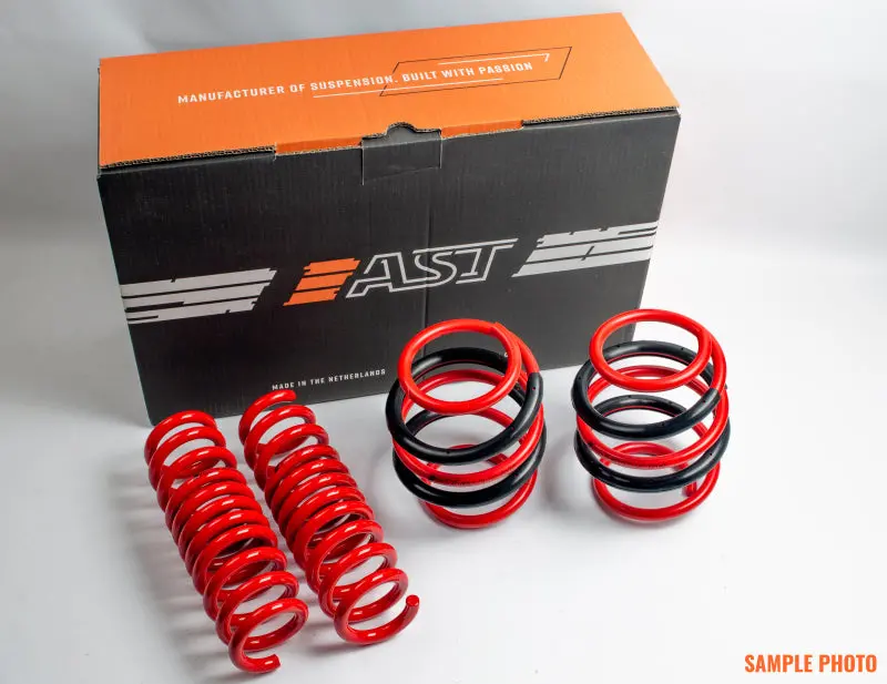 Ast Lowering Spring Kit For Mercedes-Benz Vito (1996–2003) – 35Mm Front And Rear Drop 1
