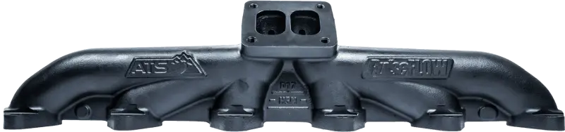 Ats Diesel Single-Piece Pulse-Flow Exhaust Manifold Kit For 1998.5–2007 Dodge 5.9L 24V Cummins 1